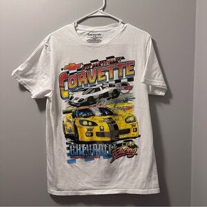 Corvette Tee shirt racing high performance motorsports